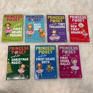 Princess Posey First Grader Book Bundle
